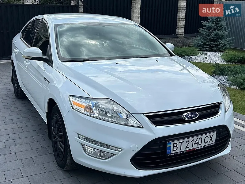 Ford Mondeo 2013