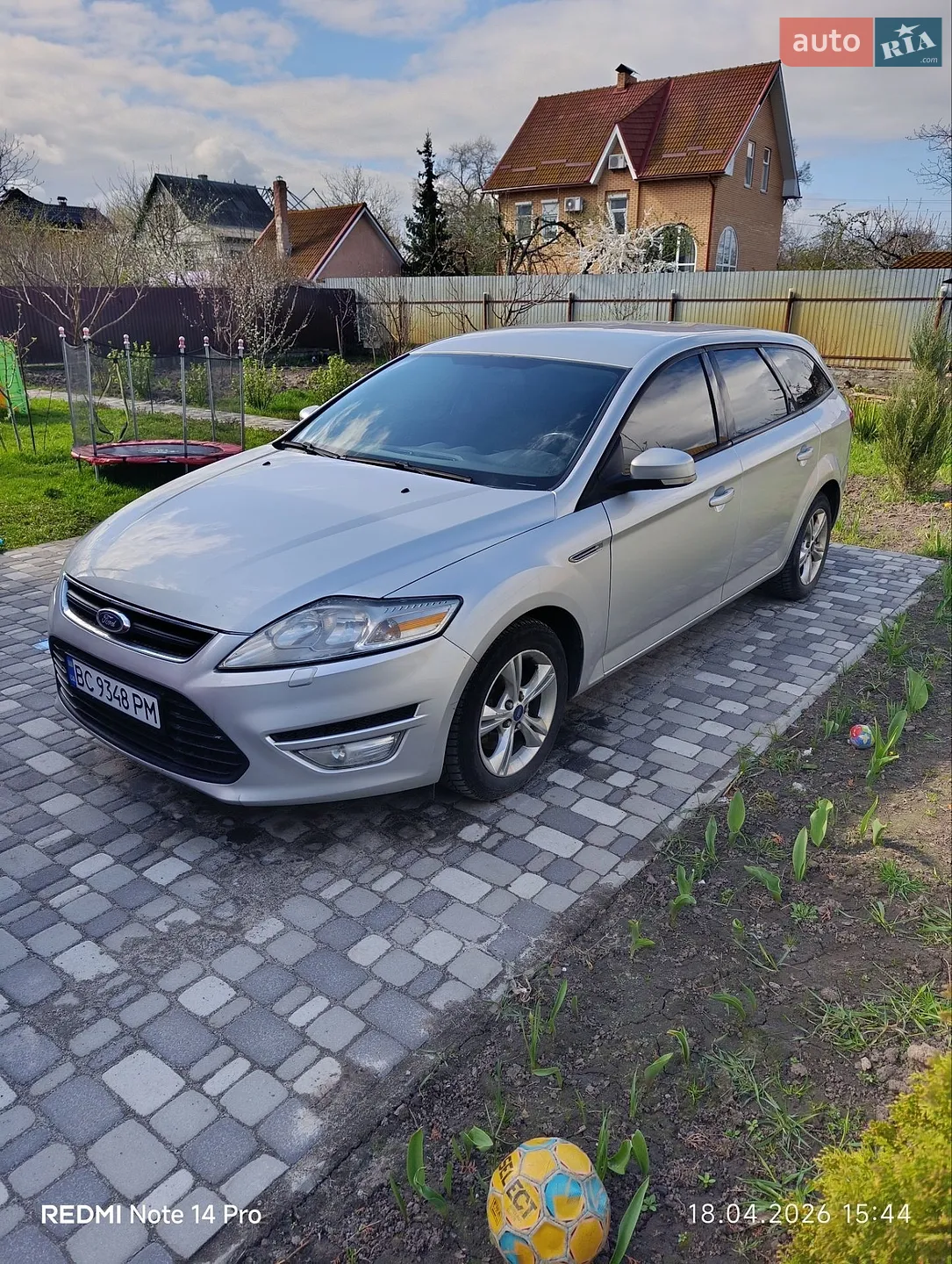 2010 Ford Mondeo - мініатюра 2