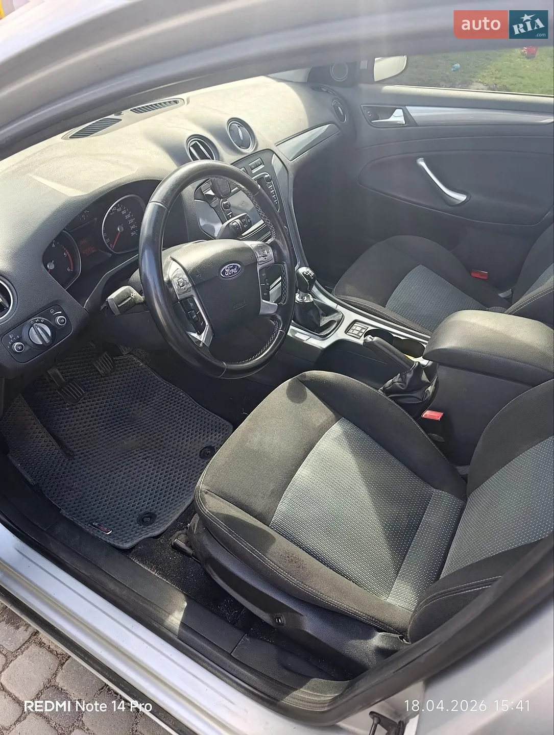 2010 Ford Mondeo - мініатюра 7