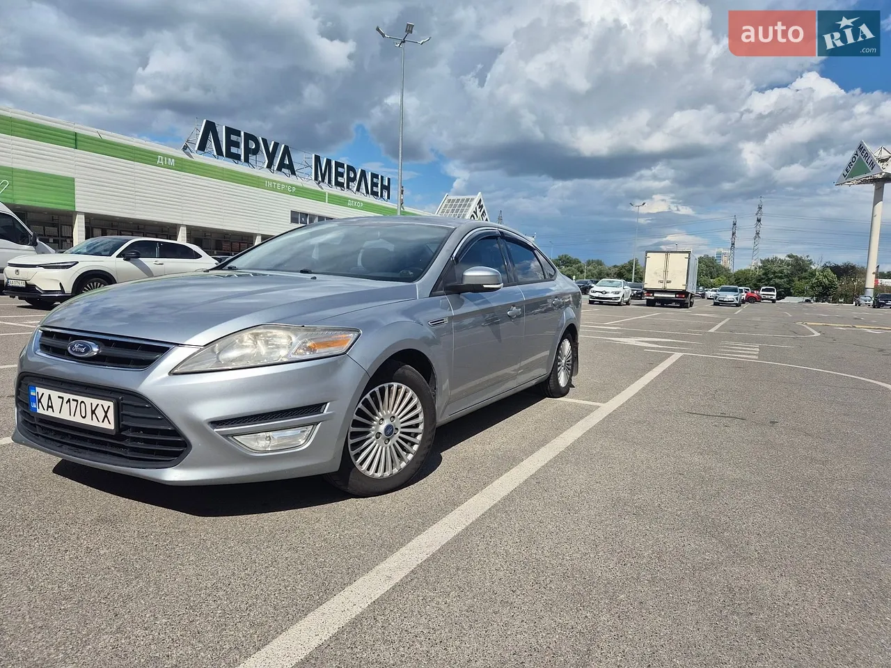 2012 Ford Mondeo - мініатюра 5