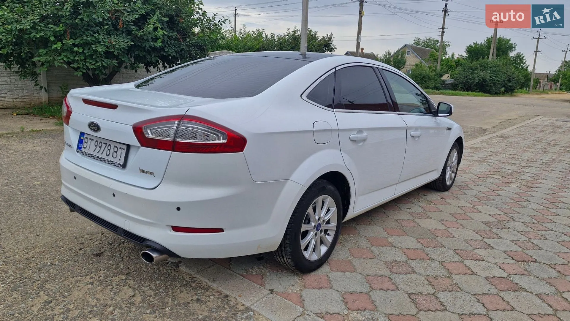 2012 Ford Mondeo - мініатюра 9
