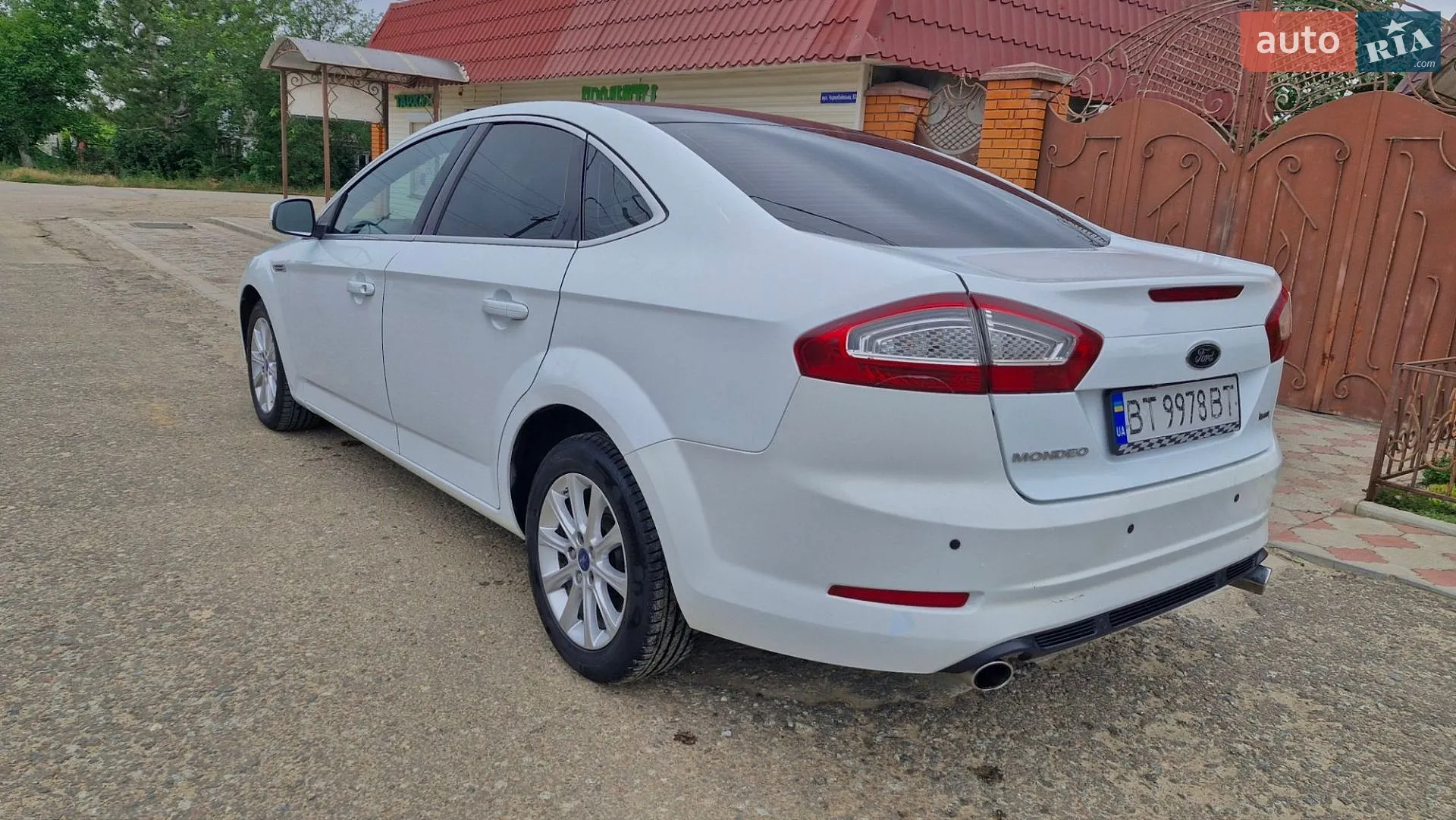 2012 Ford Mondeo - мініатюра 11