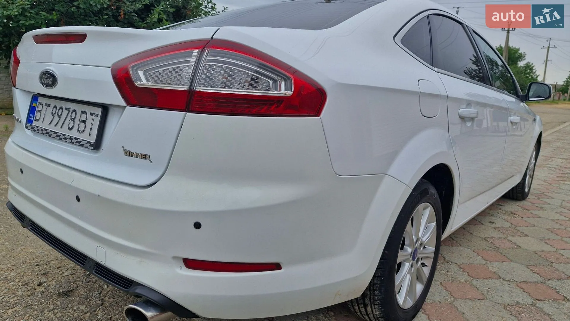 2012 Ford Mondeo - мініатюра 13