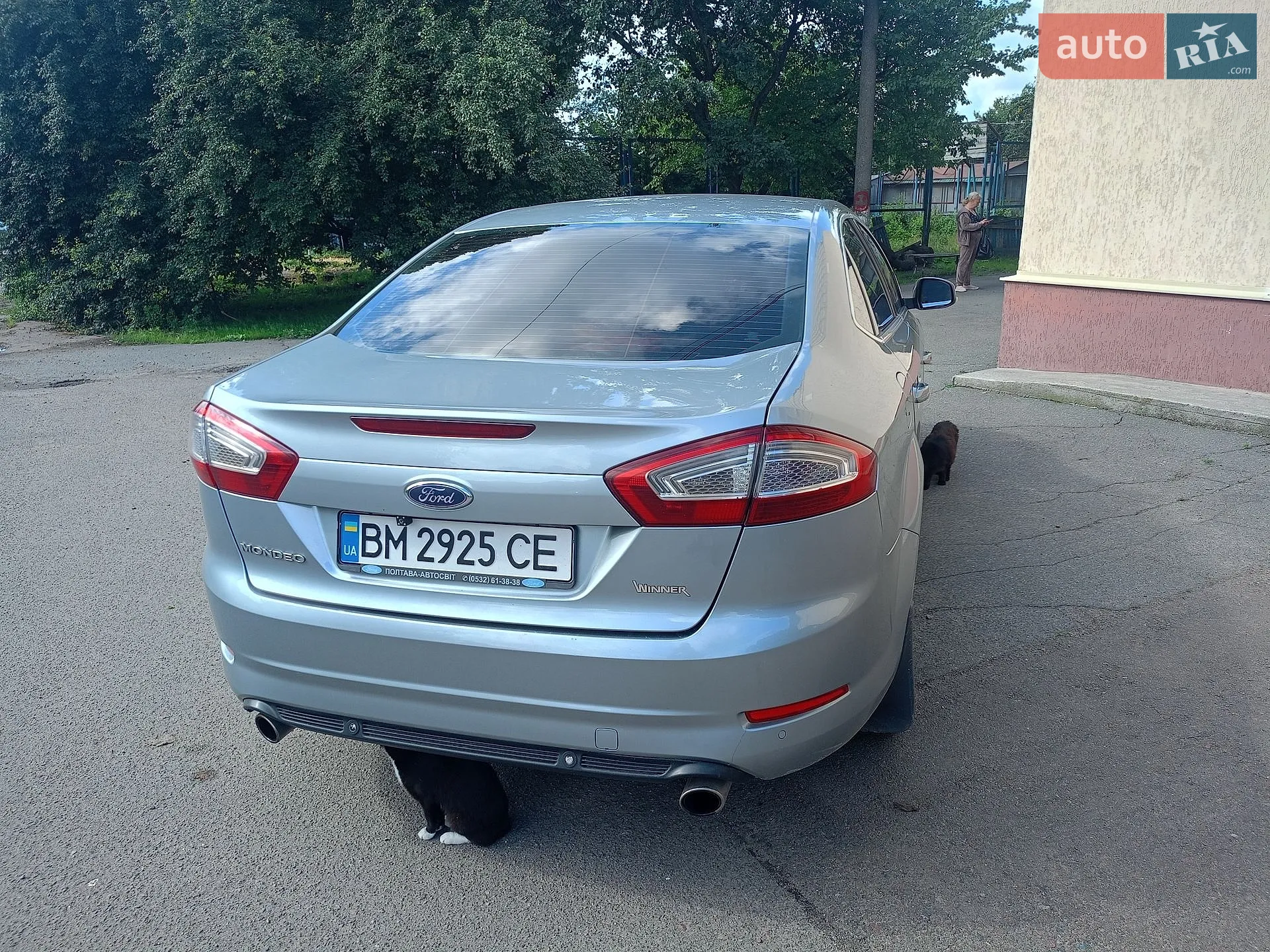 2012 Ford Mondeo - мініатюра 6