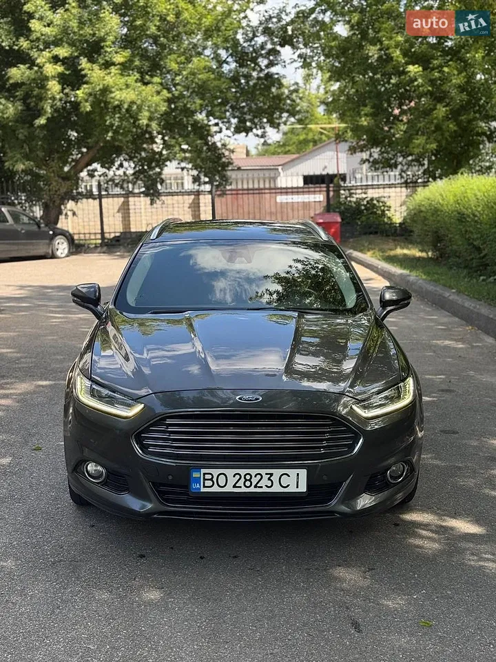 2015 Ford Edge - мініатюра 12