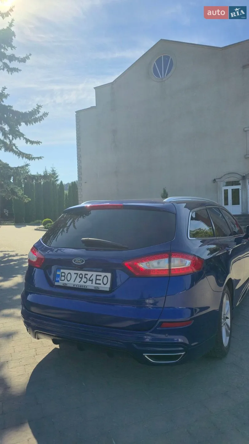 2015 Ford Mondeo - мініатюра 5