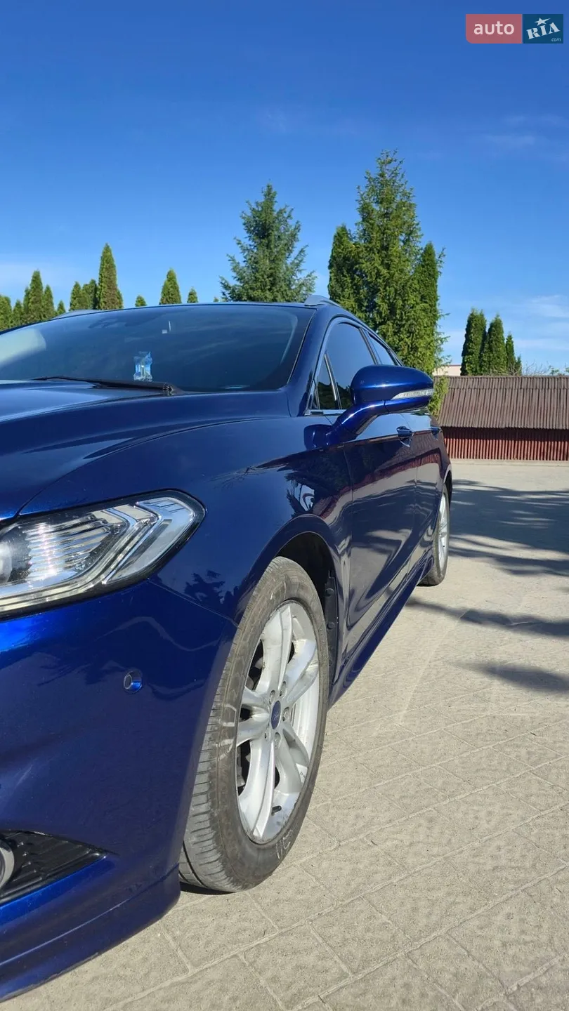 2015 Ford Mondeo - мініатюра 7