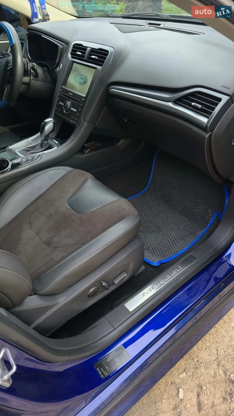 2015 Ford Mondeo - мініатюра 16