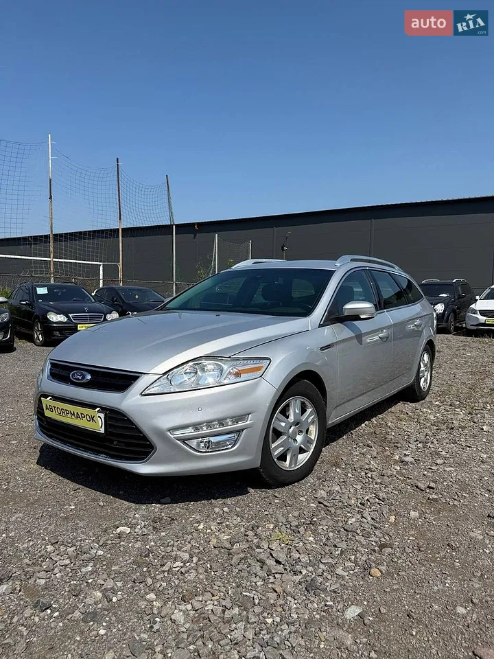 2012 Ford Mondeo - мініатюра 17