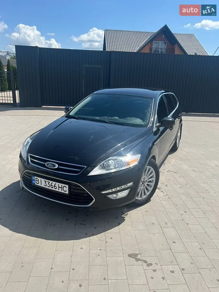 2010 Ford Mondeo - мініатюра 10