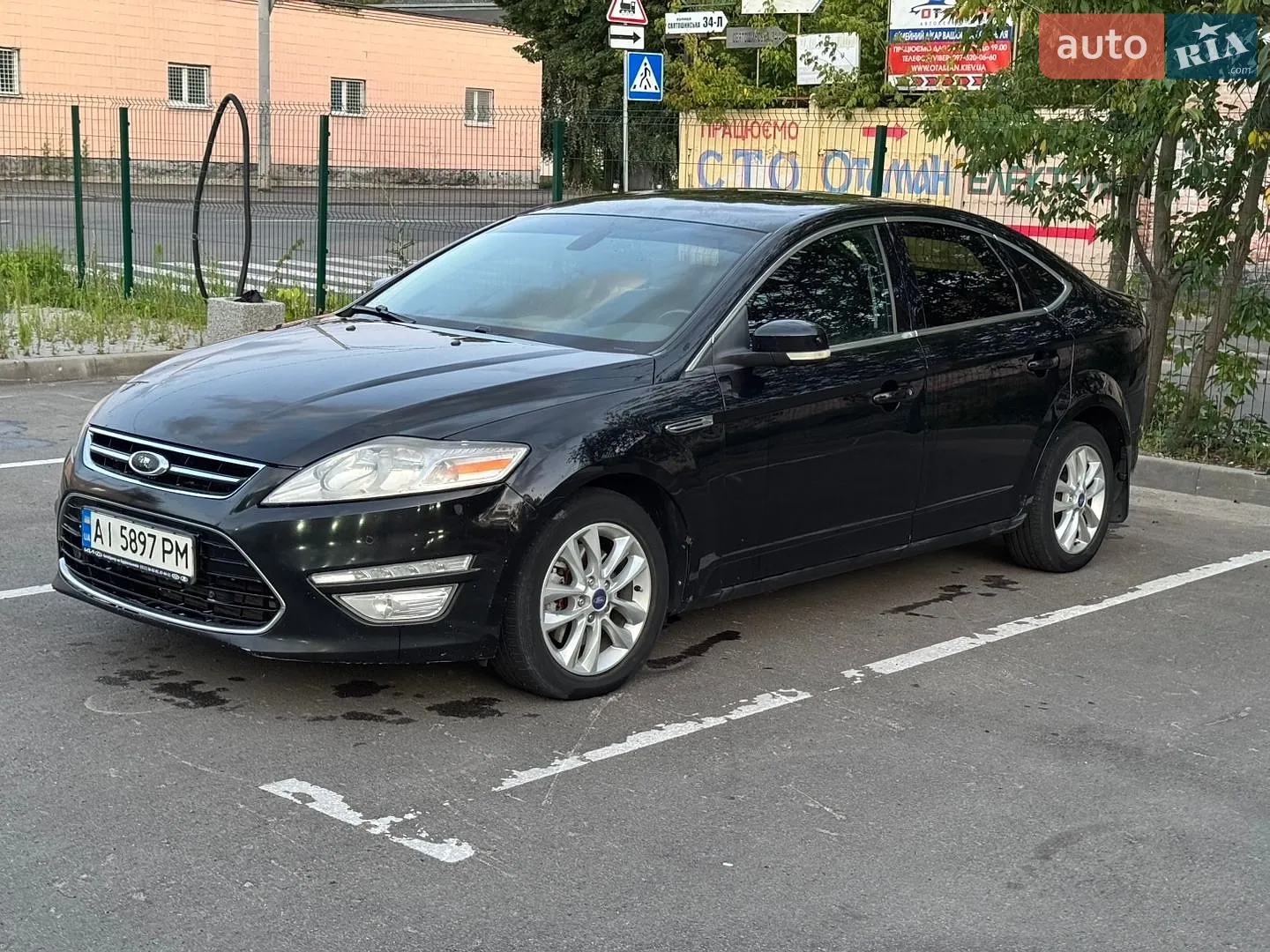 Ford Mondeo 2013