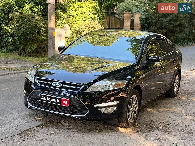 Ford Mondeo 2013