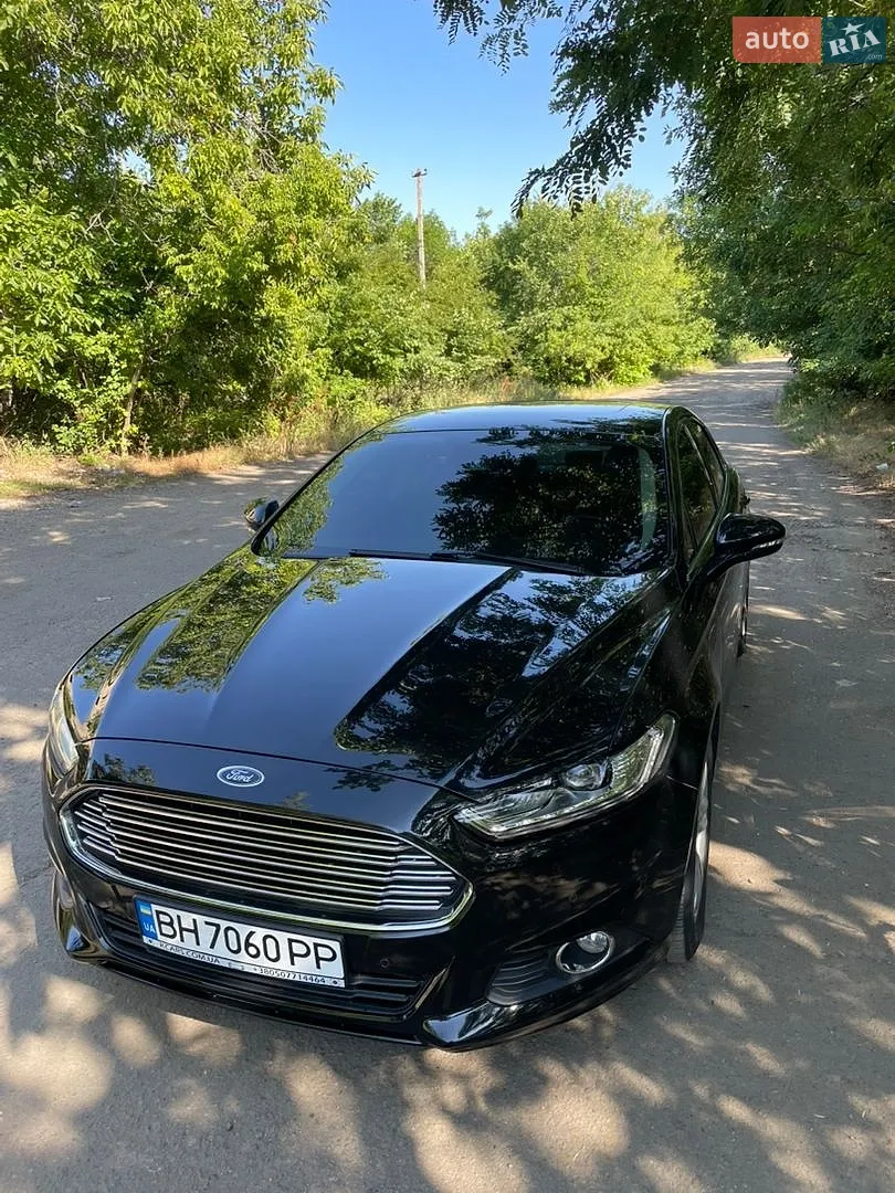 2015 Ford Mondeo - мініатюра 7