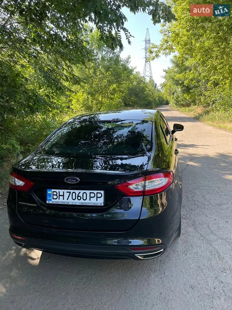 2015 Ford Mondeo - мініатюра 11