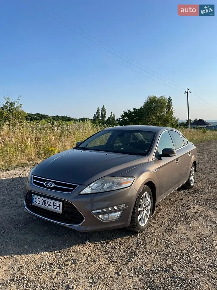 2012 Ford Mondeo - мініатюра 52