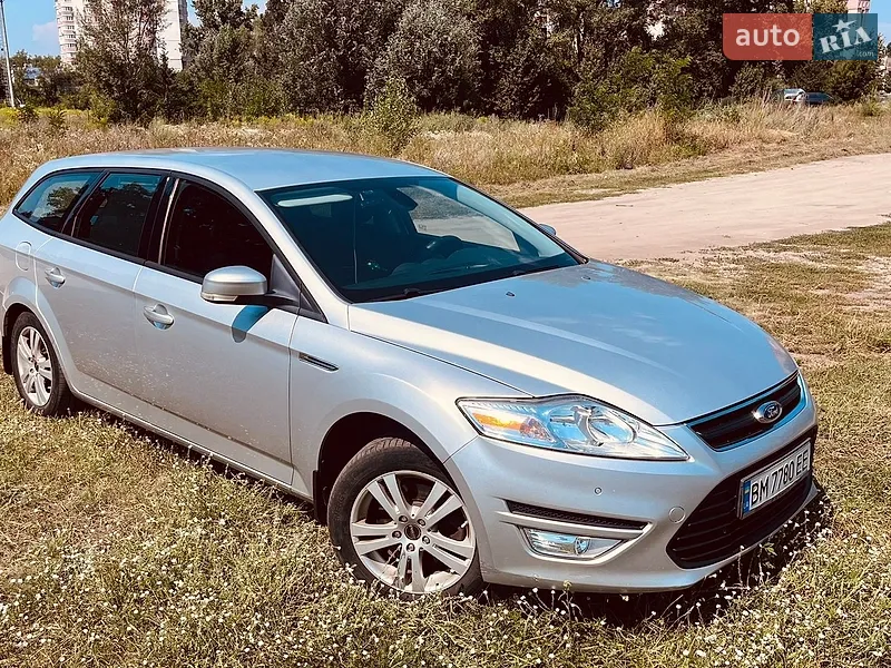 Ford Mondeo 2014