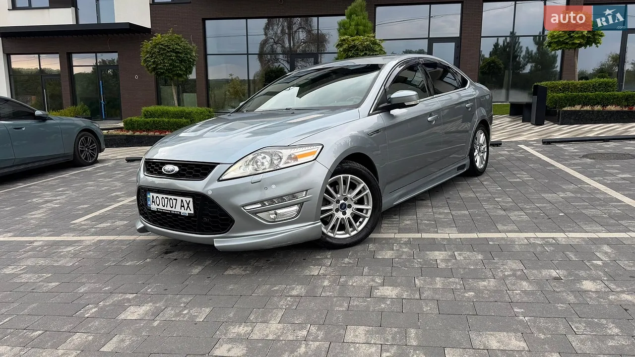 2012 Ford Mondeo - мініатюра 14