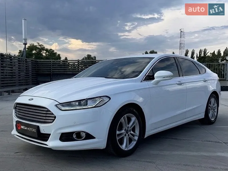 Ford Mondeo 2015