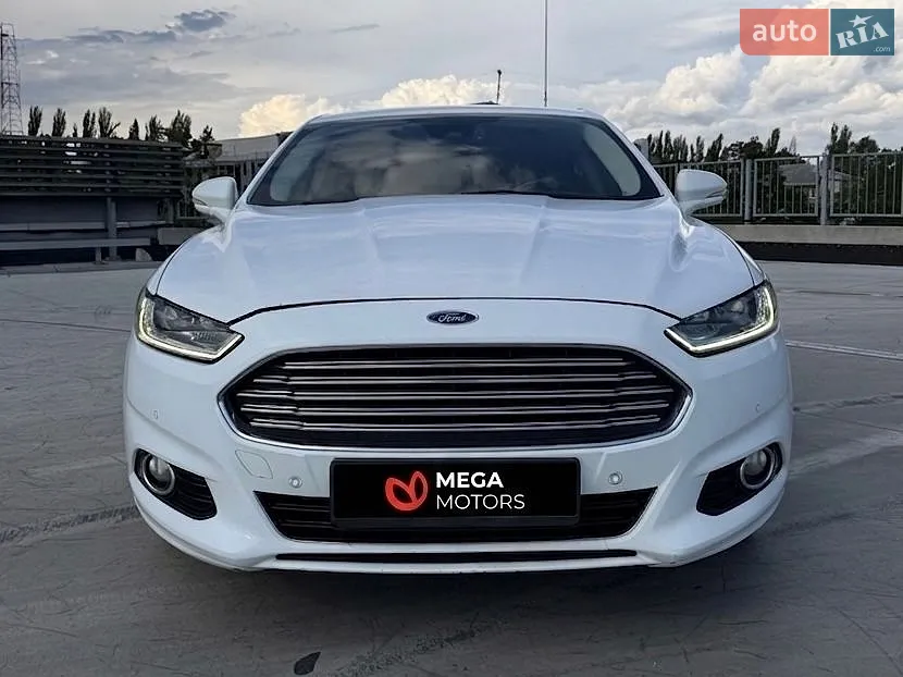 2015 Ford Mondeo - мініатюра 4