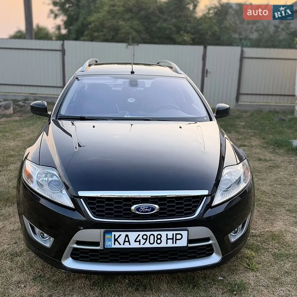 2010 Ford Mondeo - мініатюра 10