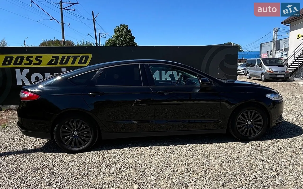 2015 Ford Mondeo - мініатюра 8