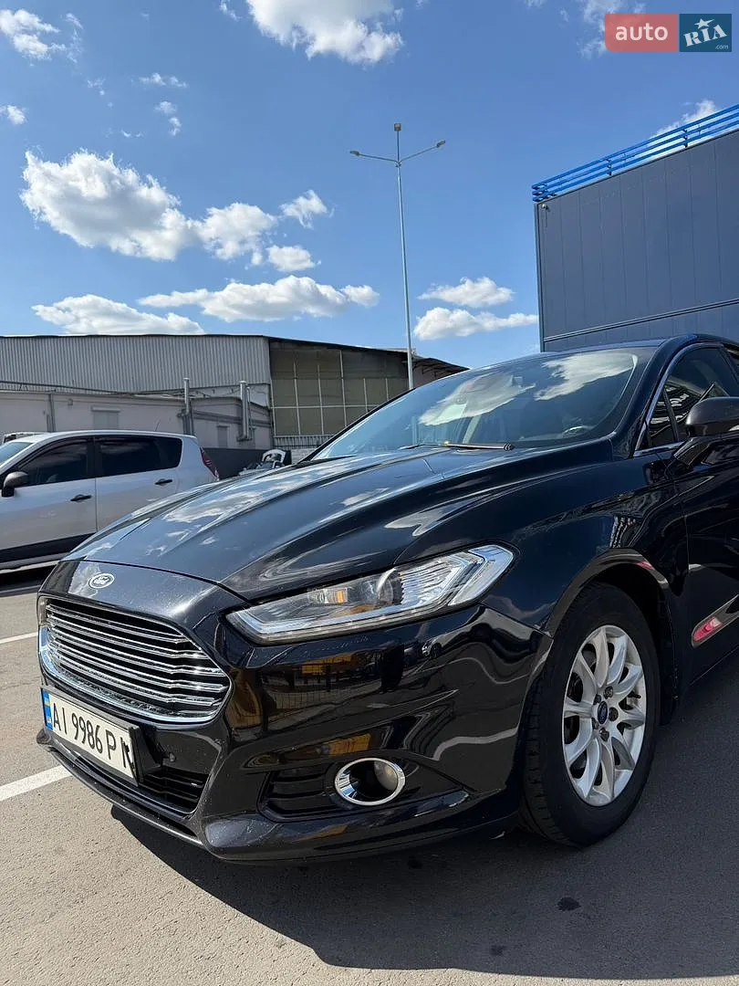 2015 Ford Mondeo - фото 1