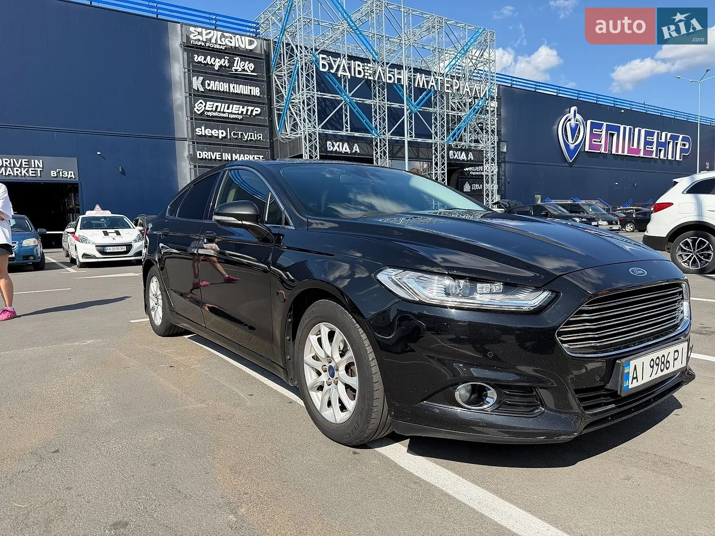 2015 Ford Mondeo - мініатюра 5