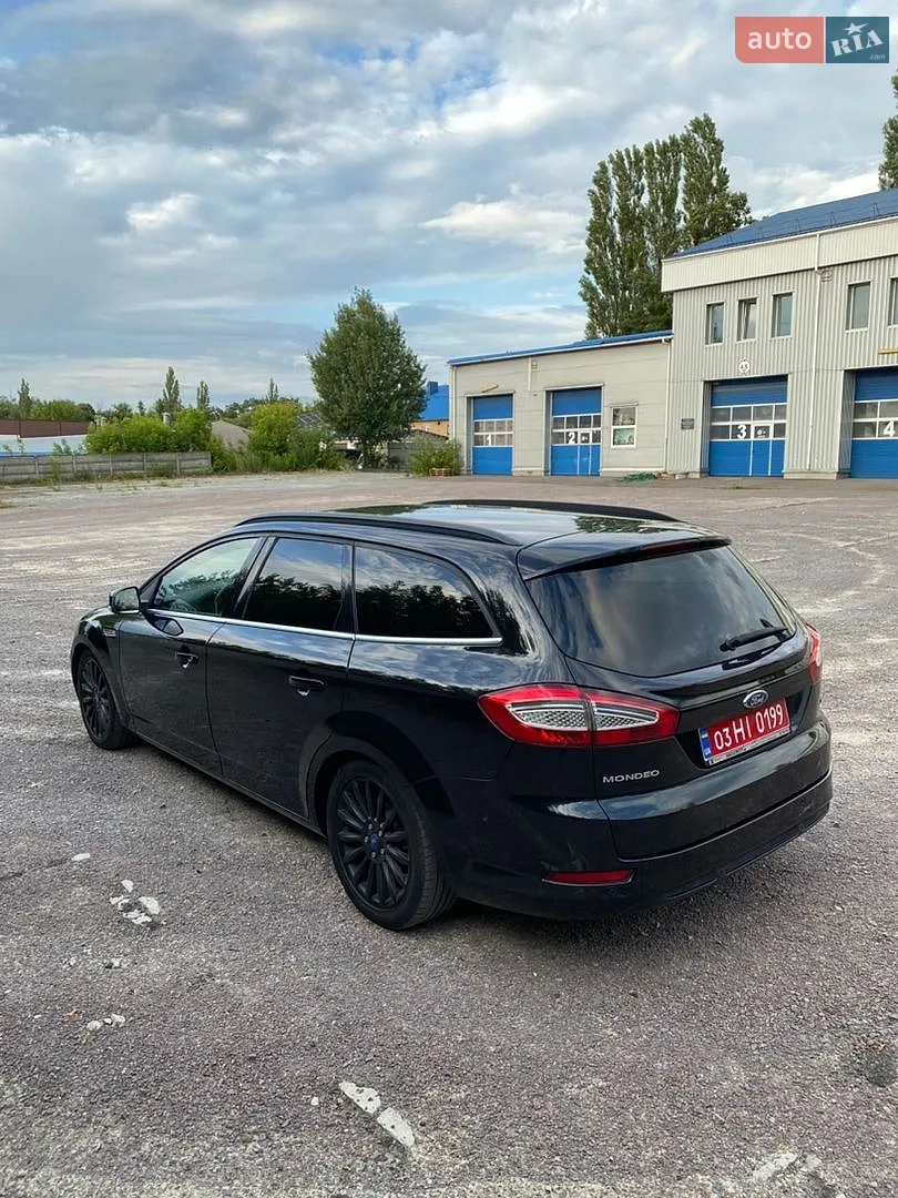 2012 Ford Mondeo - мініатюра 5