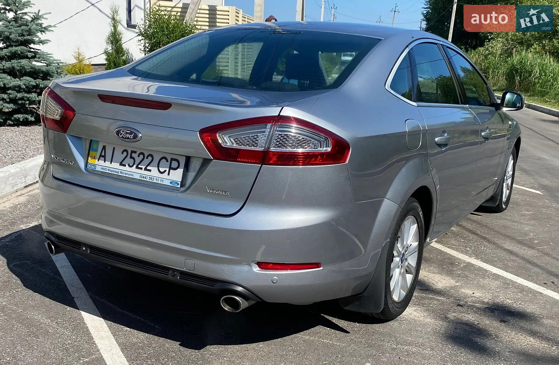 2011 Ford Mondeo - мініатюра 8