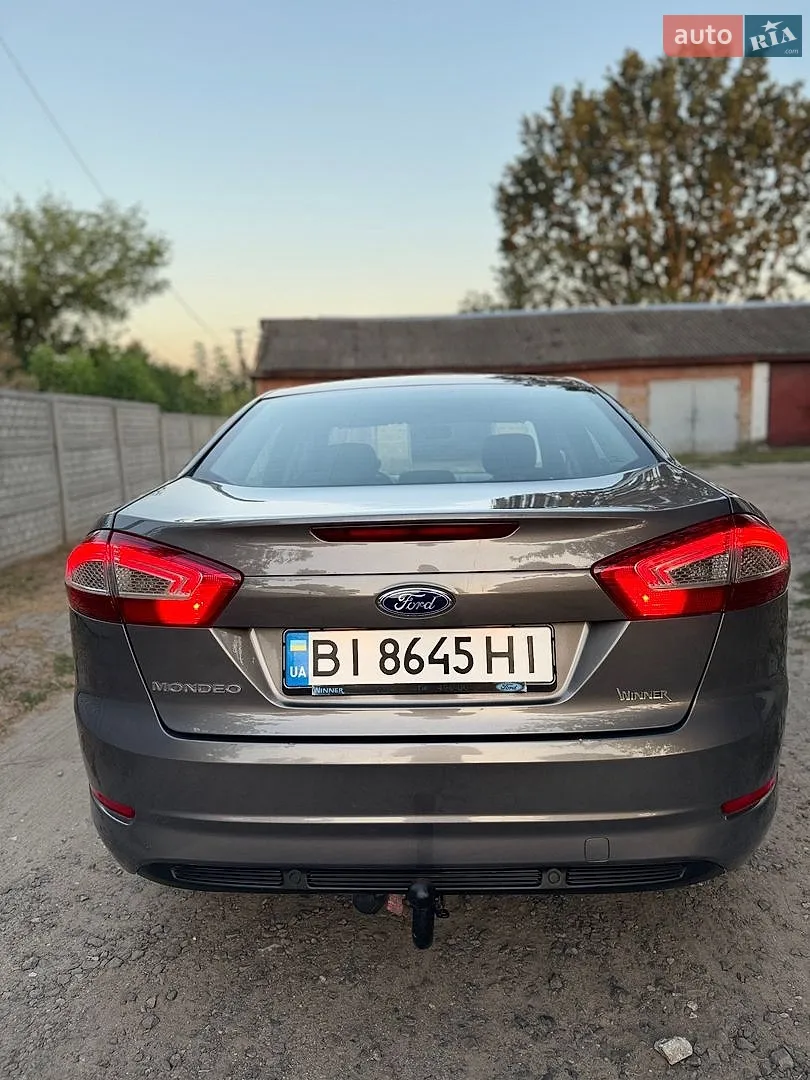 2011 Ford Mondeo - мініатюра 5