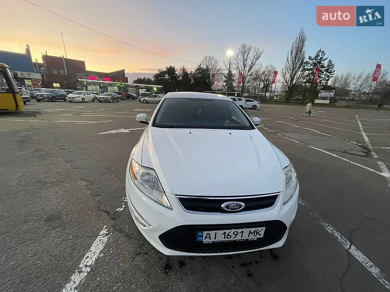 Ford Mondeo 2012