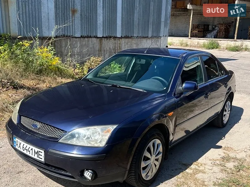 Ford Mondeo 2001