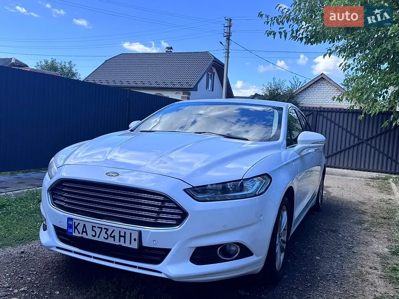 Ford Mondeo 2017