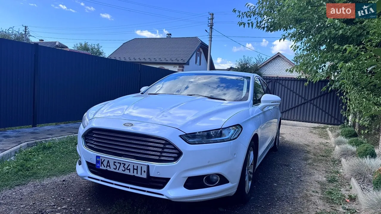 2018 Ford Mondeo - мініатюра 15
