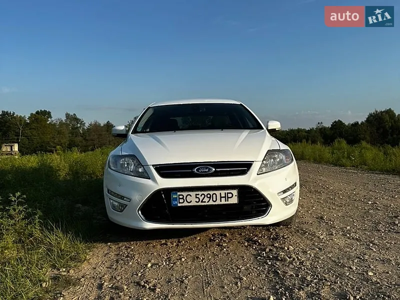 Ford Mondeo 2013