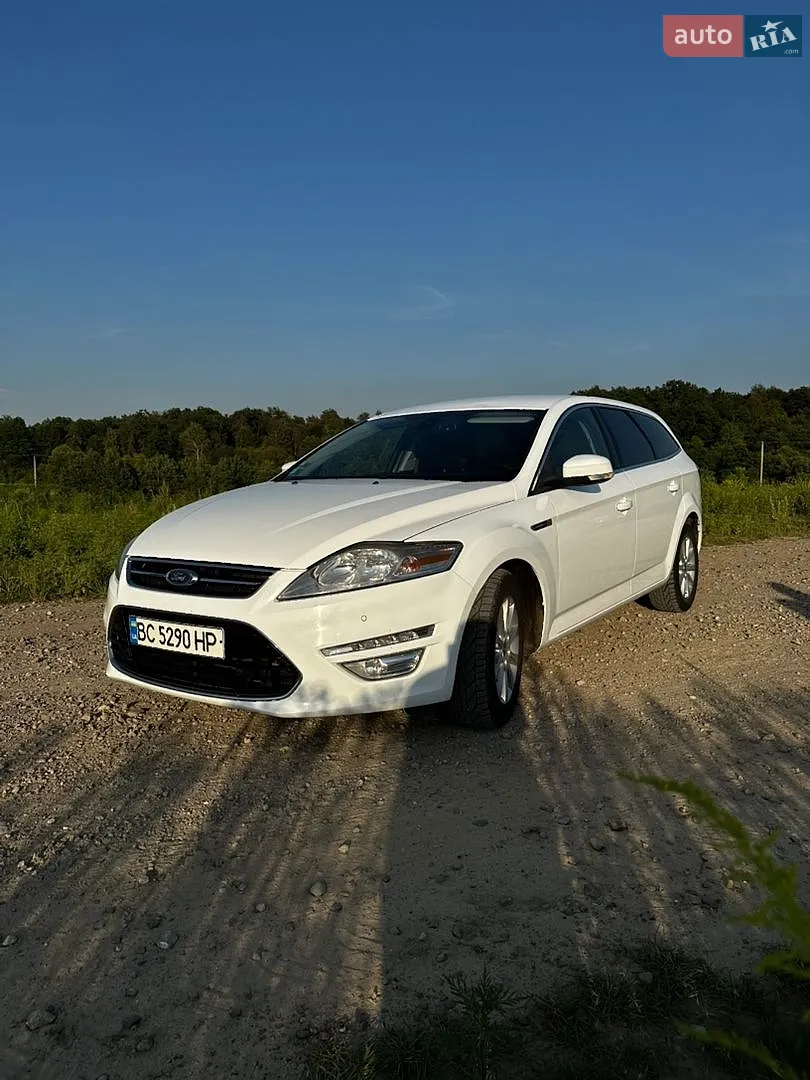2013 Ford Mondeo - мініатюра 4