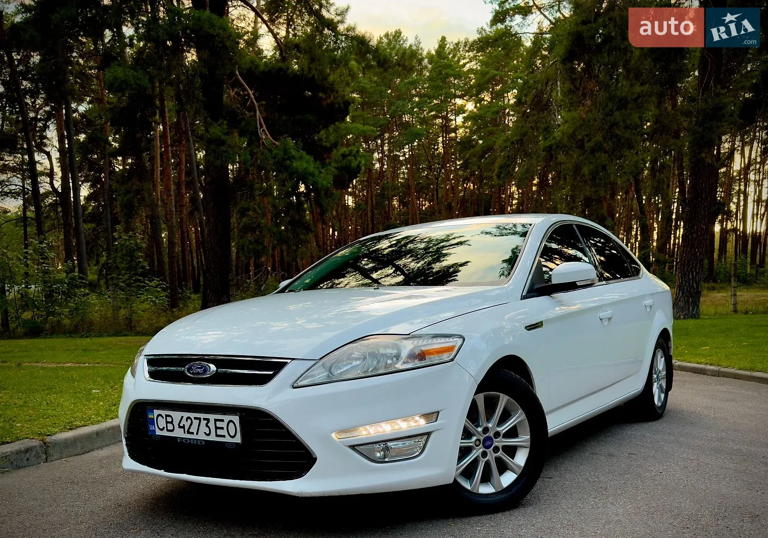 2012 Ford Mondeo - мініатюра 3