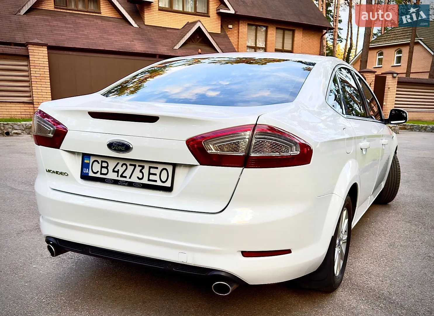 2012 Ford Mondeo - мініатюра 6