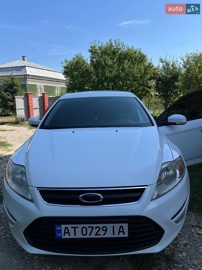 2012 Ford Mondeo - мініатюра 10