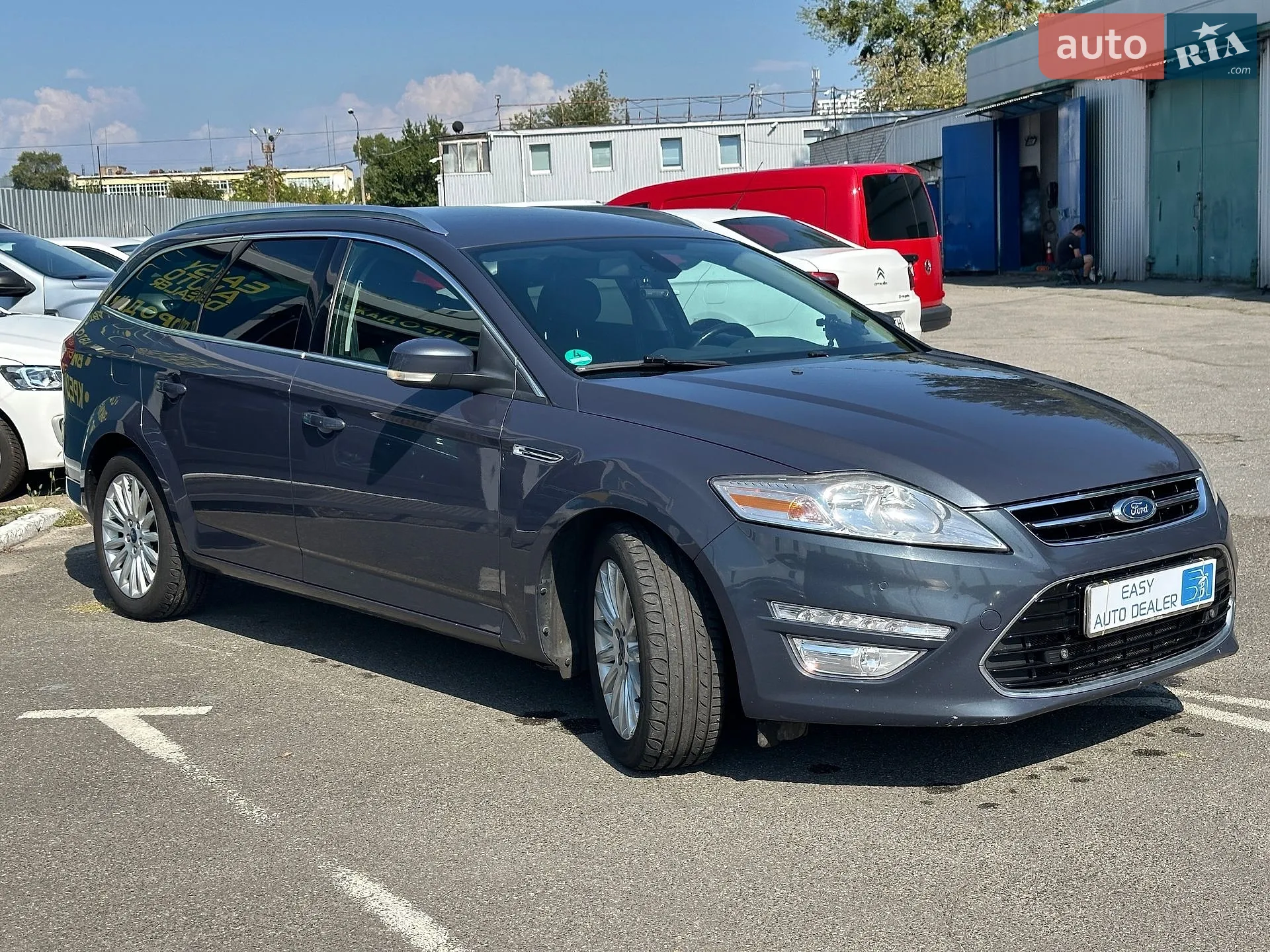 2013 Ford Mondeo - мініатюра 4
