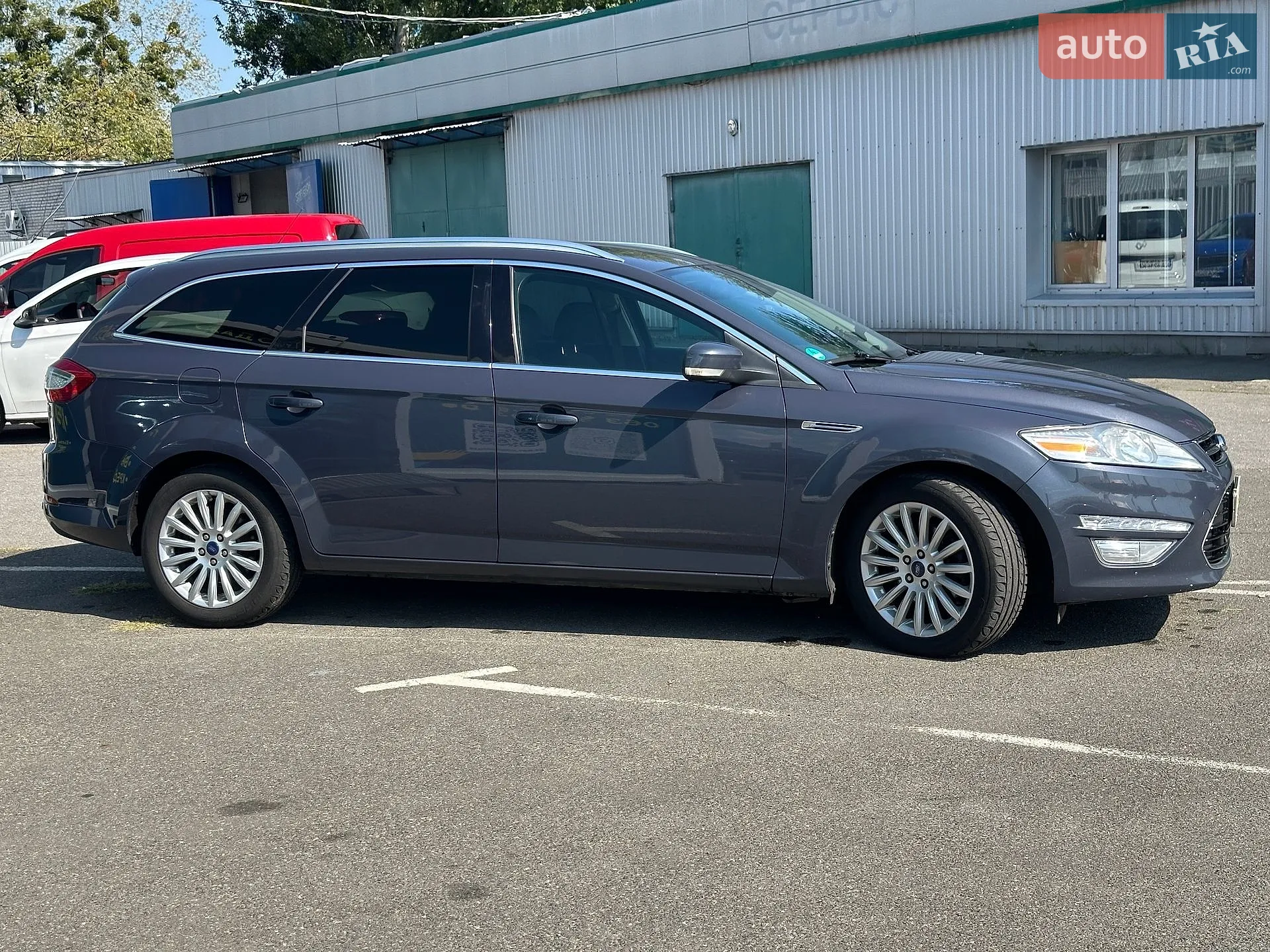 2013 Ford Mondeo - мініатюра 5