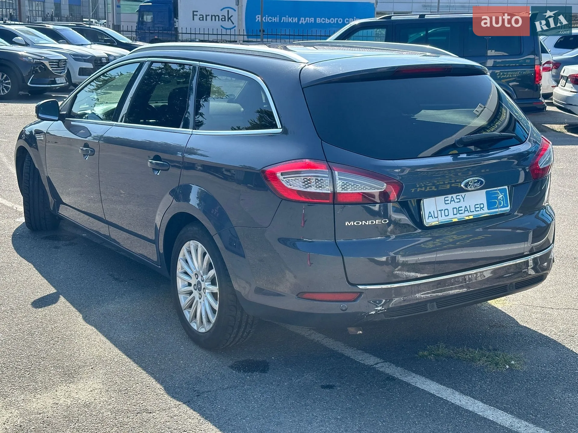 2013 Ford Mondeo - мініатюра 7