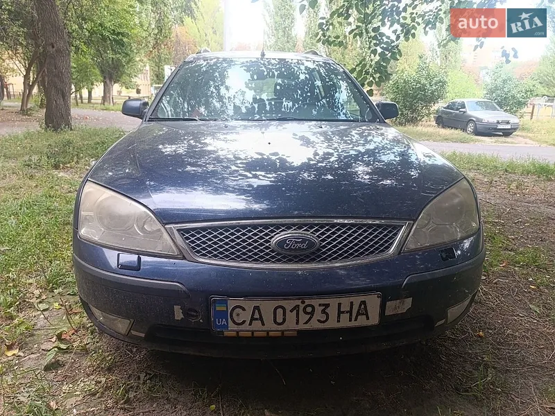 Ford Mondeo 2003