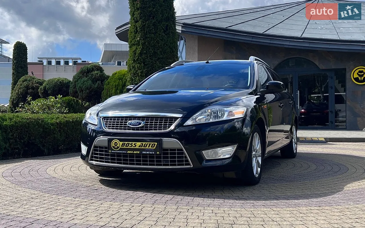 2010 Ford Mondeo - мініатюра 3