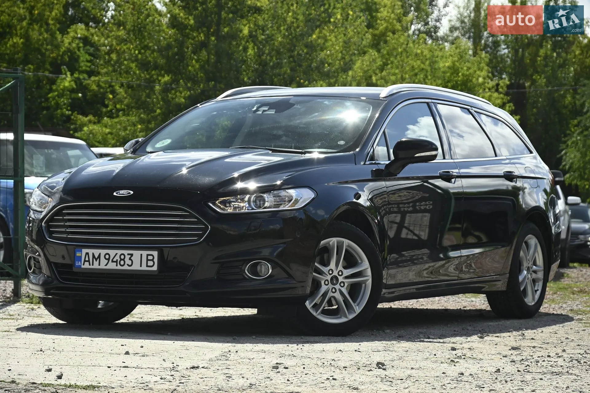 2017 Ford Mondeo - мініатюра 7