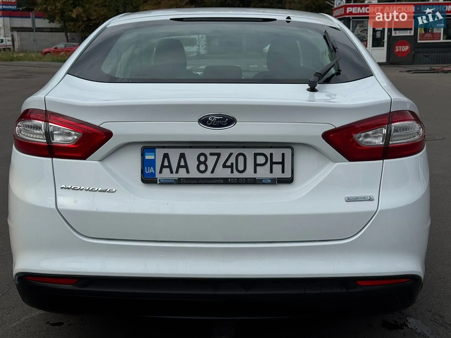 2017 Ford Mondeo - мініатюра 6