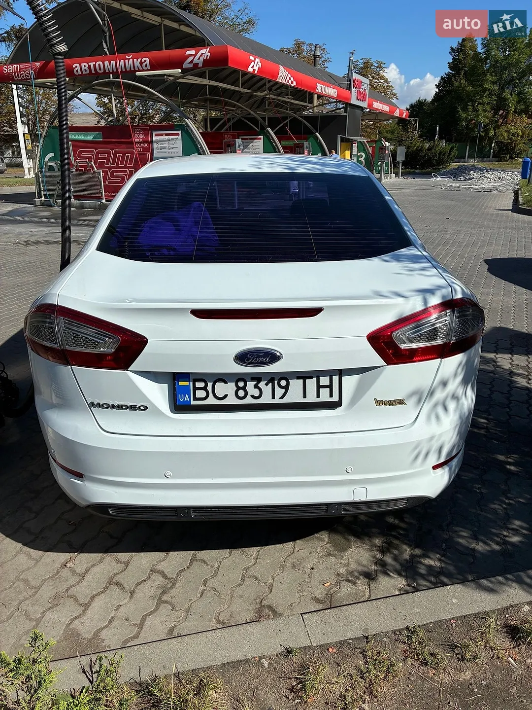 2012 Ford Mondeo - мініатюра 5