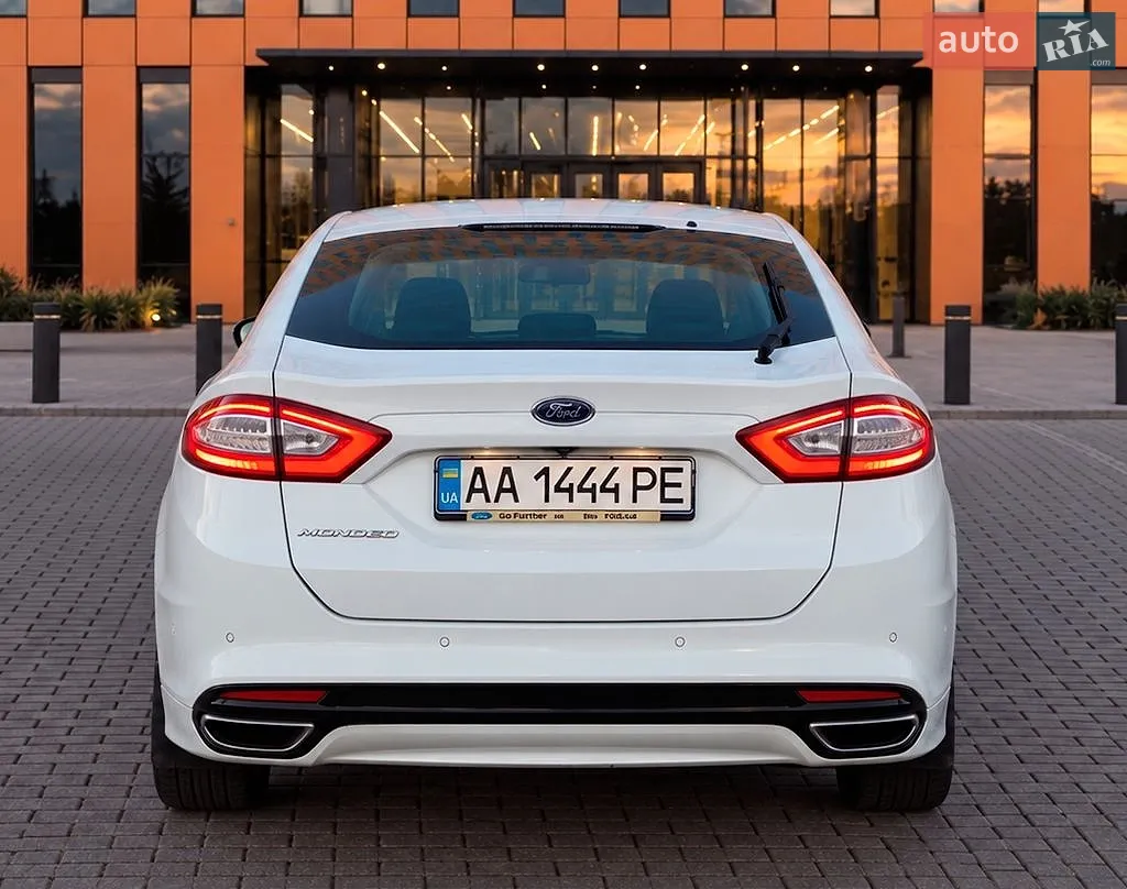 2017 Ford Mondeo - мініатюра 2