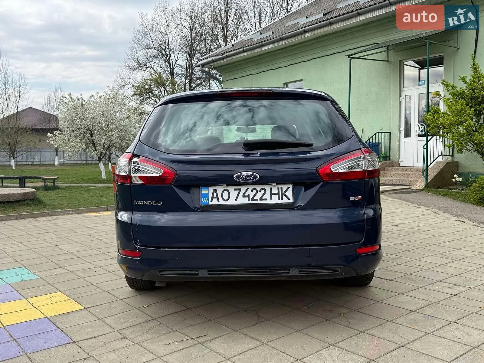 2011 Ford Mondeo - мініатюра 4