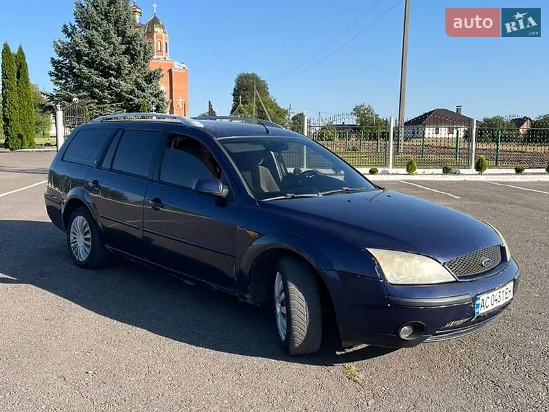 Ford Mondeo